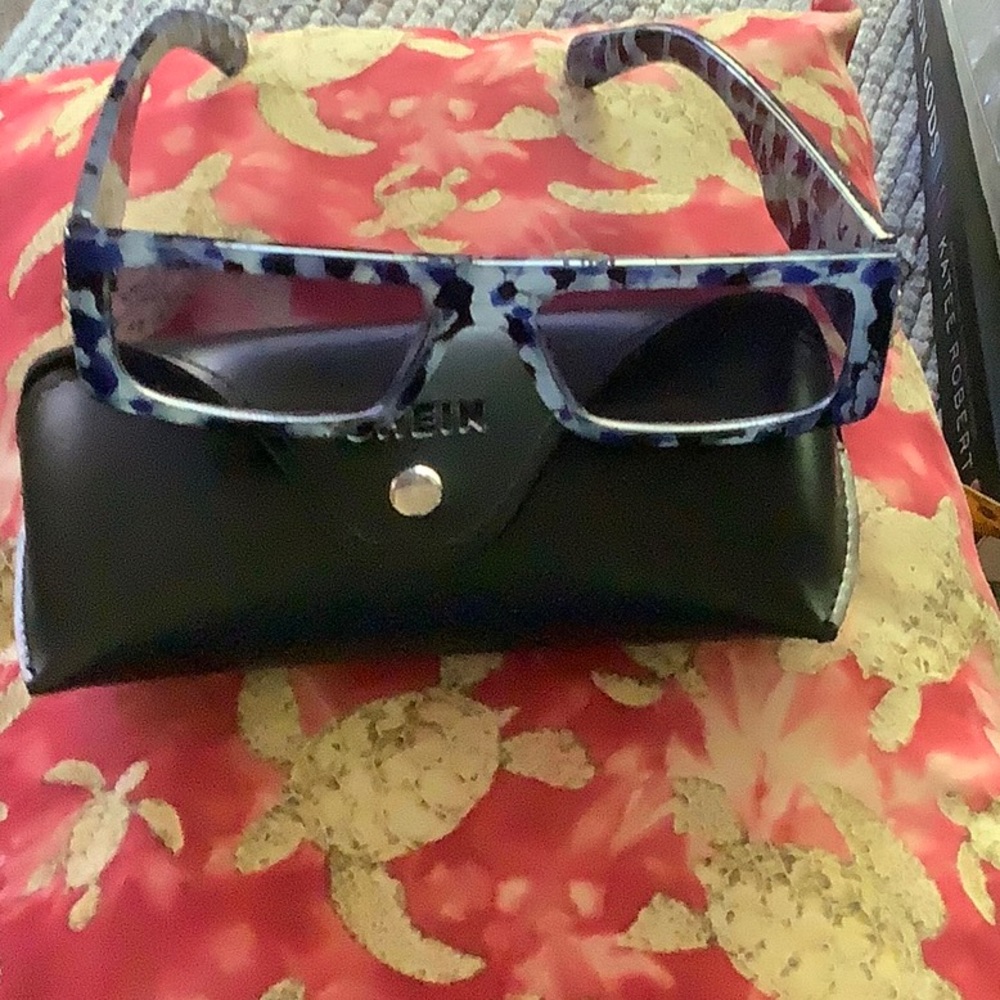 Sunglasses with case